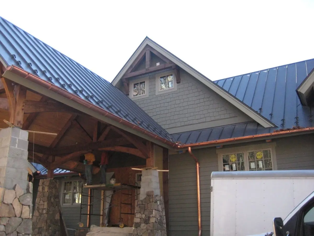 Craftsman Roofing team delivering quality roofing work in Matawan